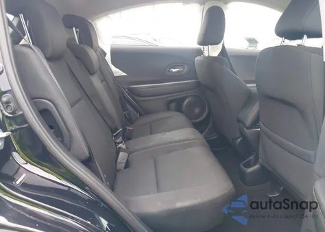 2019 Honda Hr-V Lx from USA, damaged, VIN 3CZRU5H33KG714673